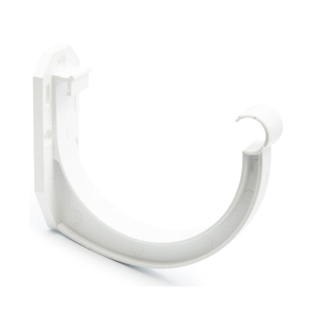 Кронштейн ринви білий 130мм RainWay