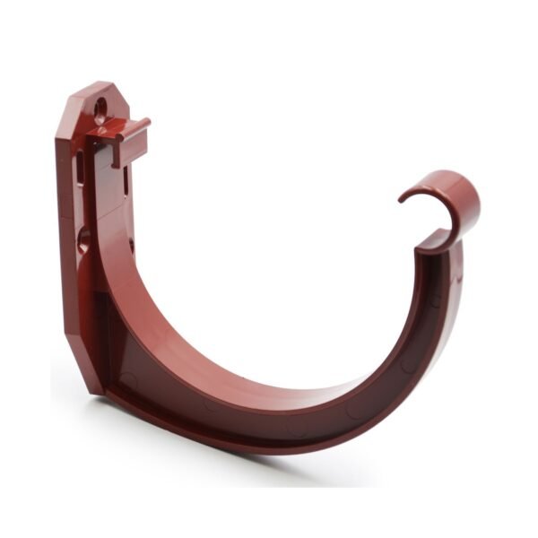 Кронштейн ринви червоний 130мм RainWay