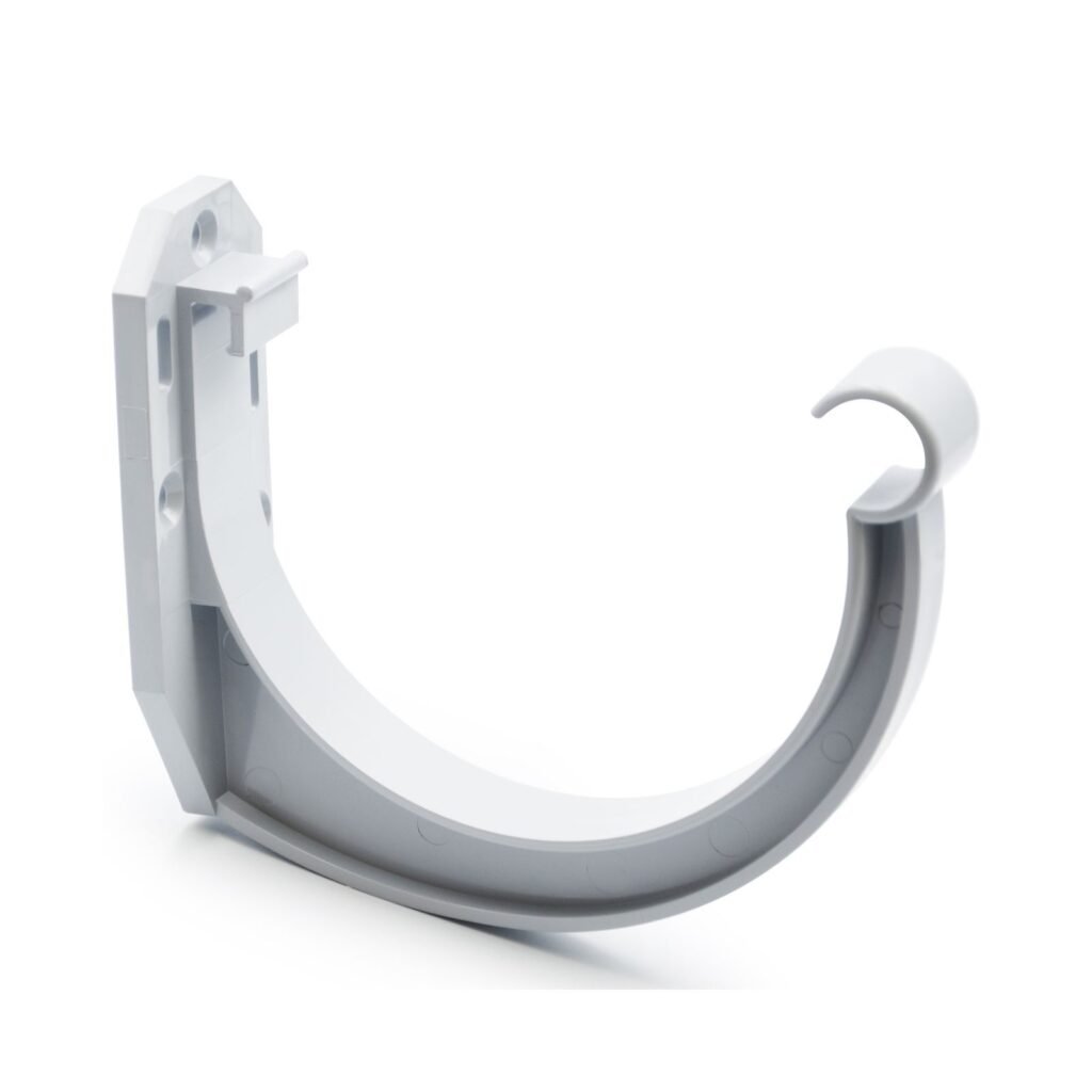 Кронштейн ринви сірий 130мм RainWay