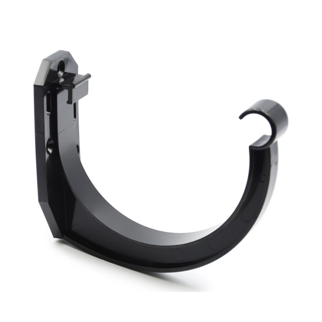 Кронштейн ринви чорний 130мм RainWay