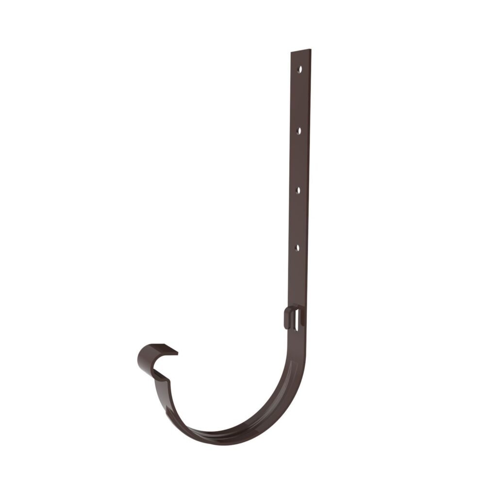 Кронштейн ринви сталевий 130 коричневий