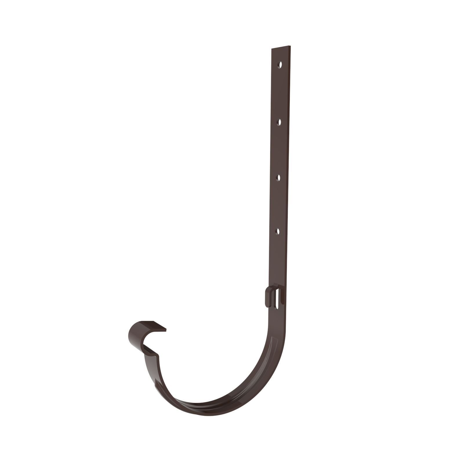 Кронштейн ринви сталевий 130 коричневий Кронштейн ринви сталевий 130 коричневий