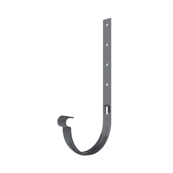 Кронштейн ринви сталевий 130 чорний