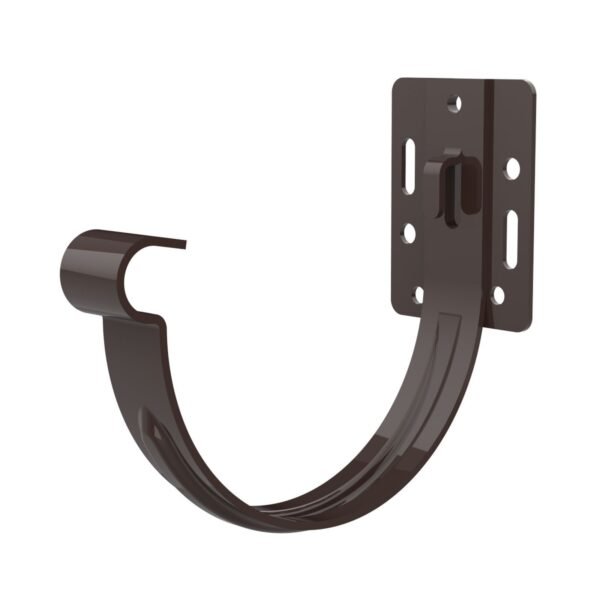 Кронштейн ринви сталевий 130 коричневий (короткий)