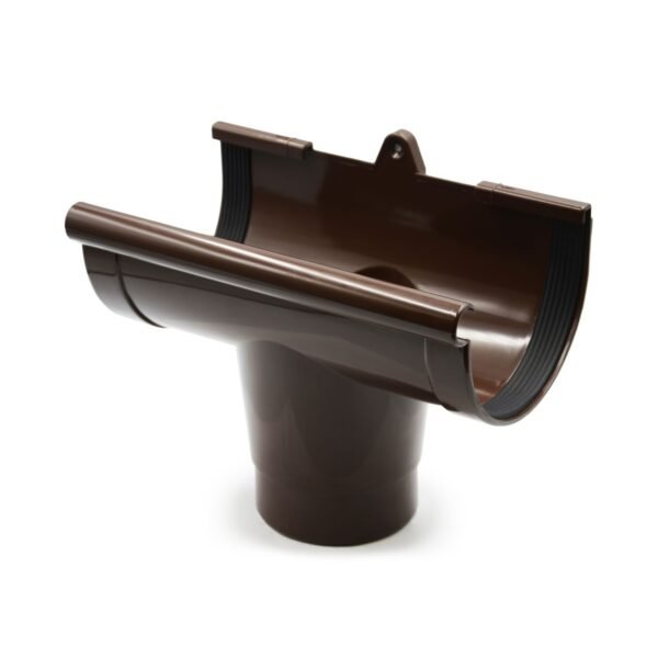 Лійка ринви коричнева 130мм RainWay