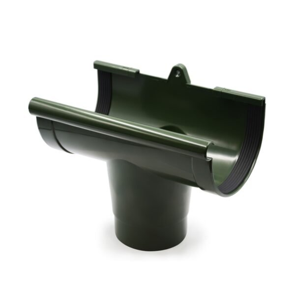 Лійка ринви зелена 130мм RainWay