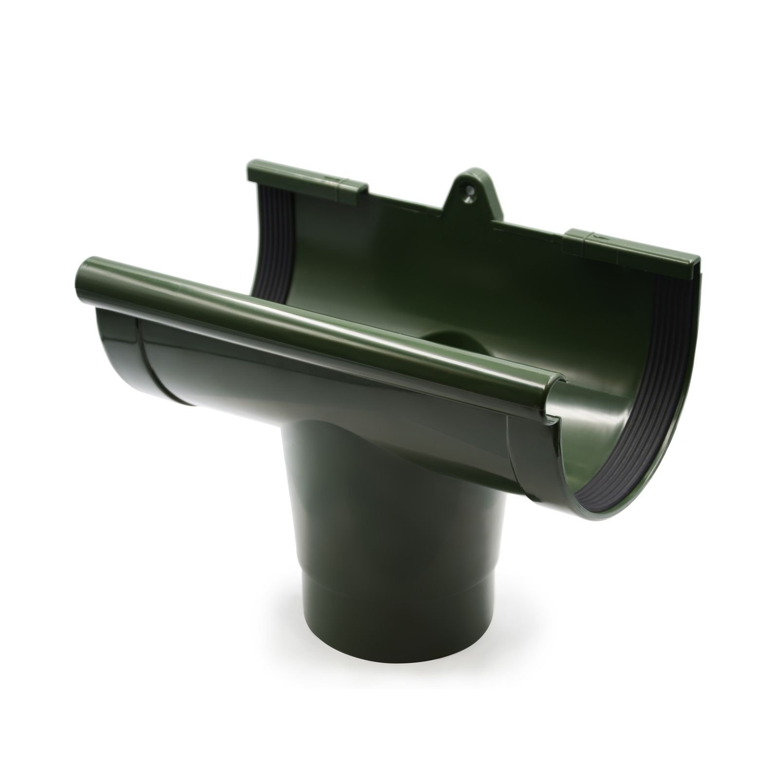 Лійка ринви зелена 130мм RainWay Лійка ринви зелена 130мм RainWay