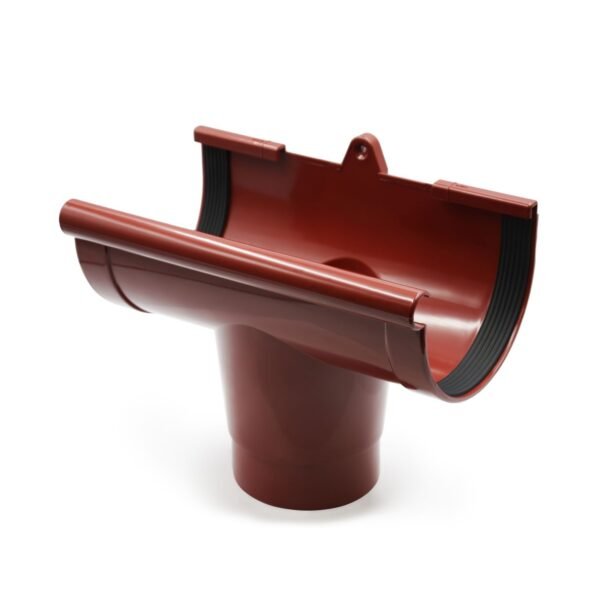 Лійка ринви червона 130мм RainWay