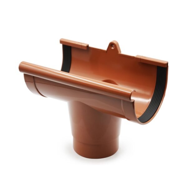 Лійка ринви цегляна 130мм RainWay