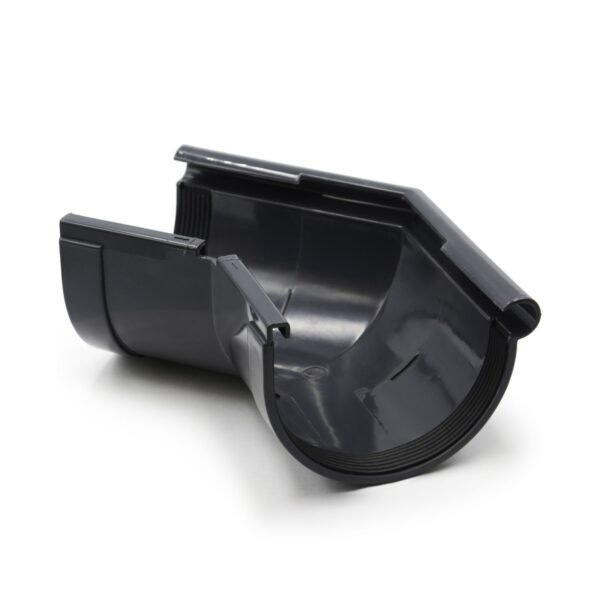 Кут ринви зовнішній 135° графітний 130мм RainWay