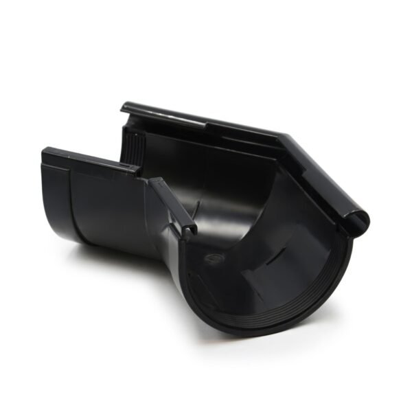 Кут ринви зовнішній 135° чорний 130мм RainWay