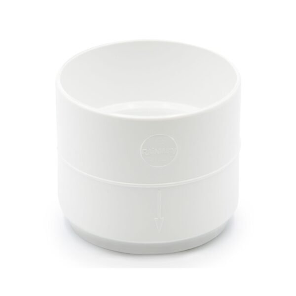 Муфта труби біла 100мм RainWay