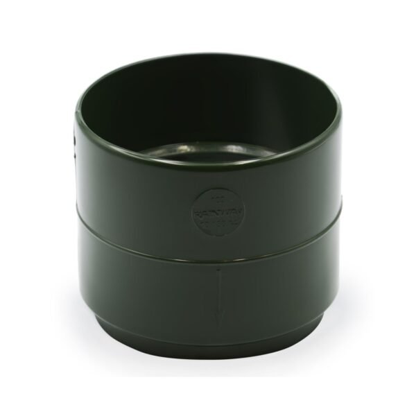 Муфта труби зелена 100мм RainWay