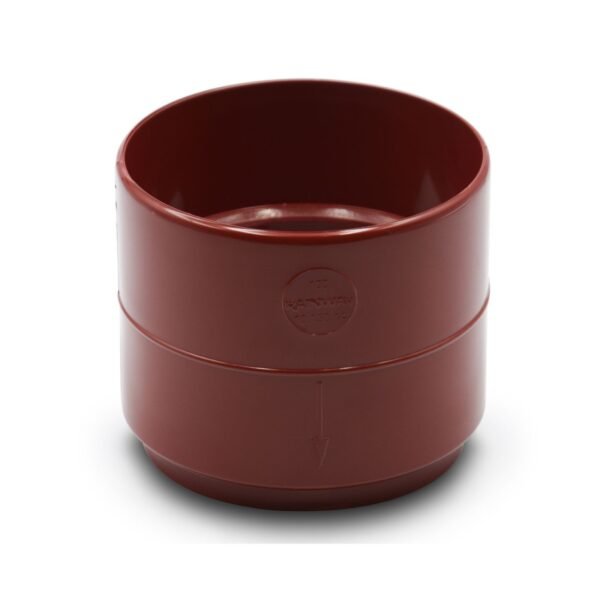 Муфта труби червона 100мм RainWay