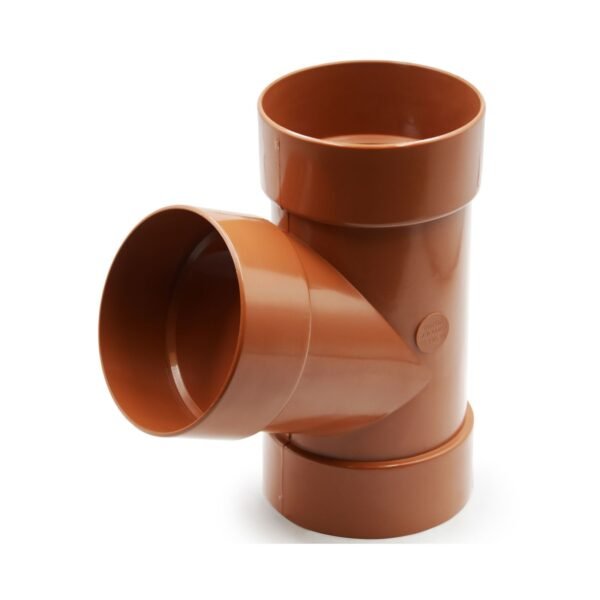 Трійник труби 67° цегляний 100мм RainWay