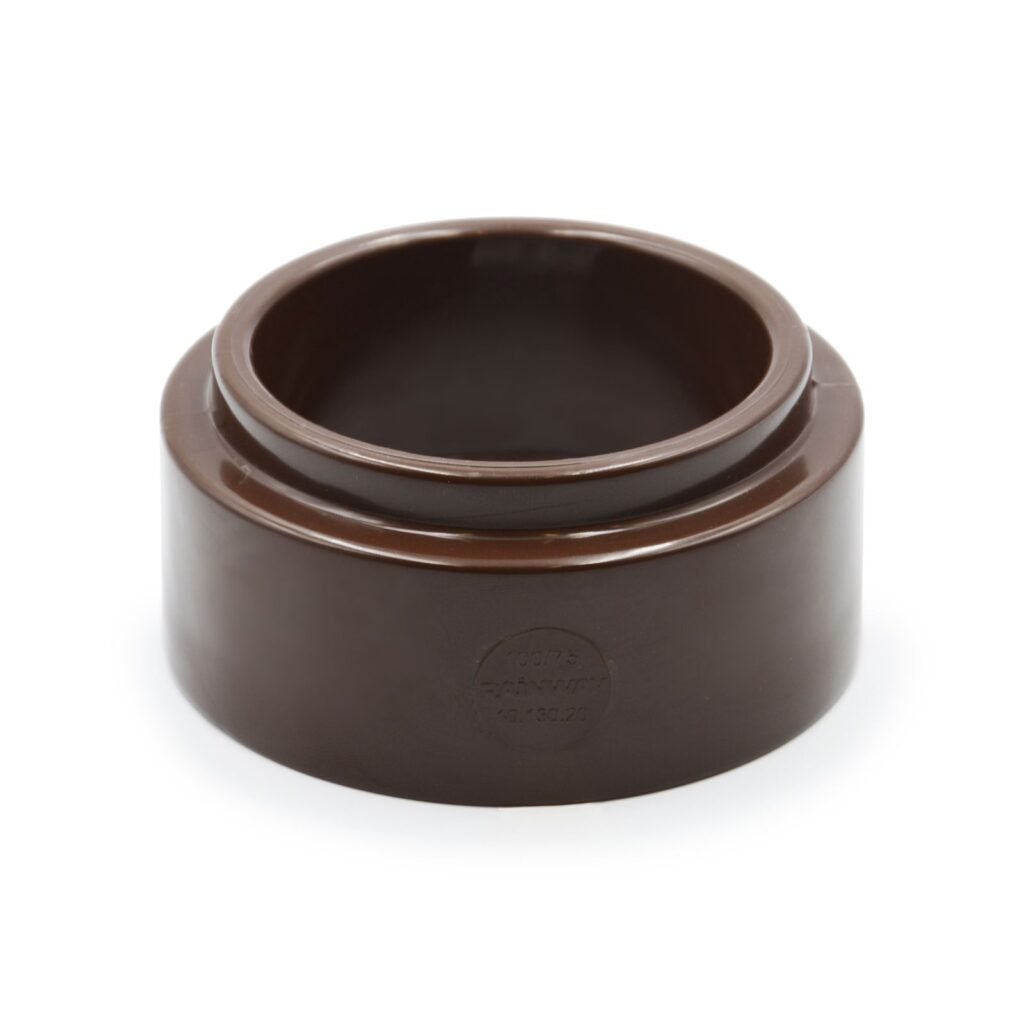 Адаптер труби коричневий 75х100 RainWay