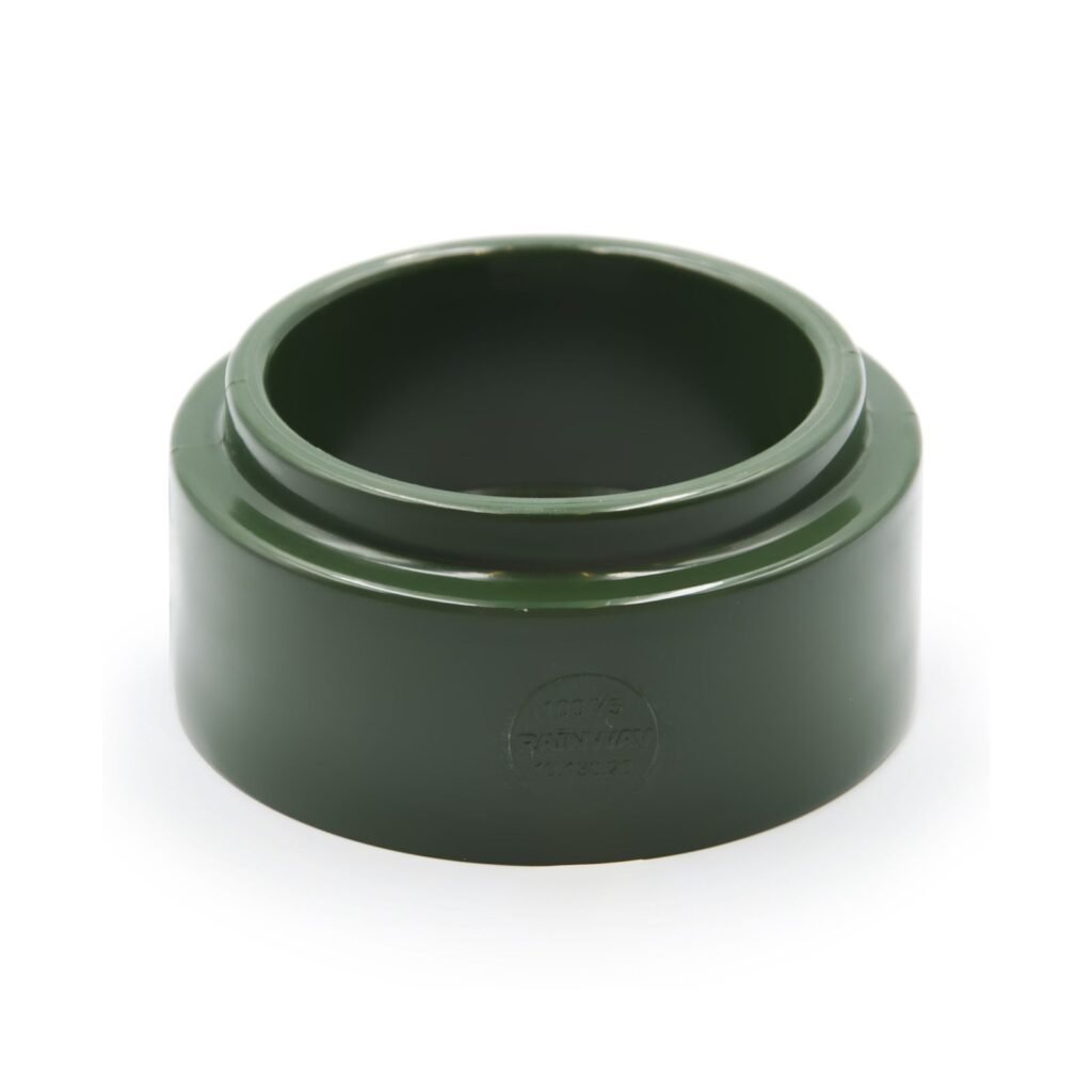 Адаптер труби зелений 75х100