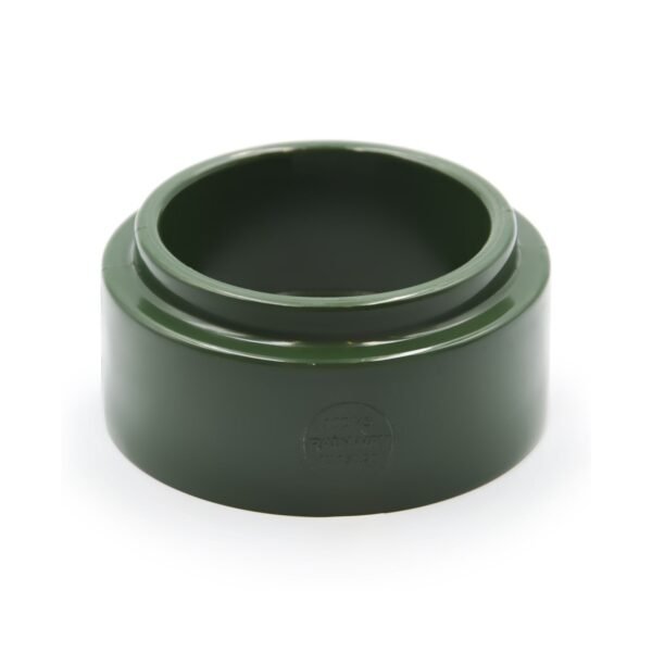 Адаптер труби зелений 75х100