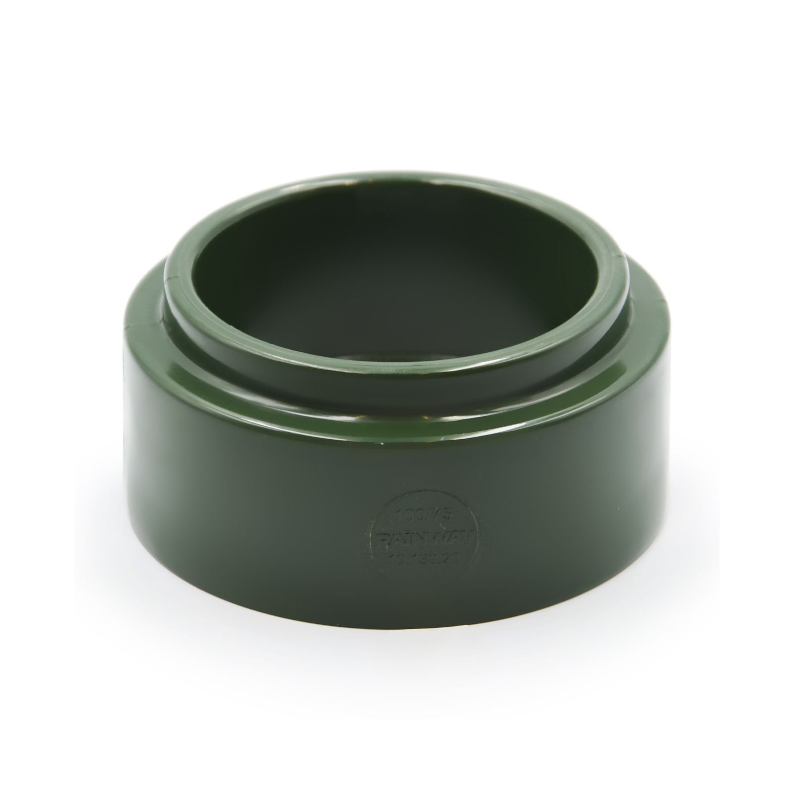 Адаптер труби зелений 75х100 Адаптер труби зелений 75х100