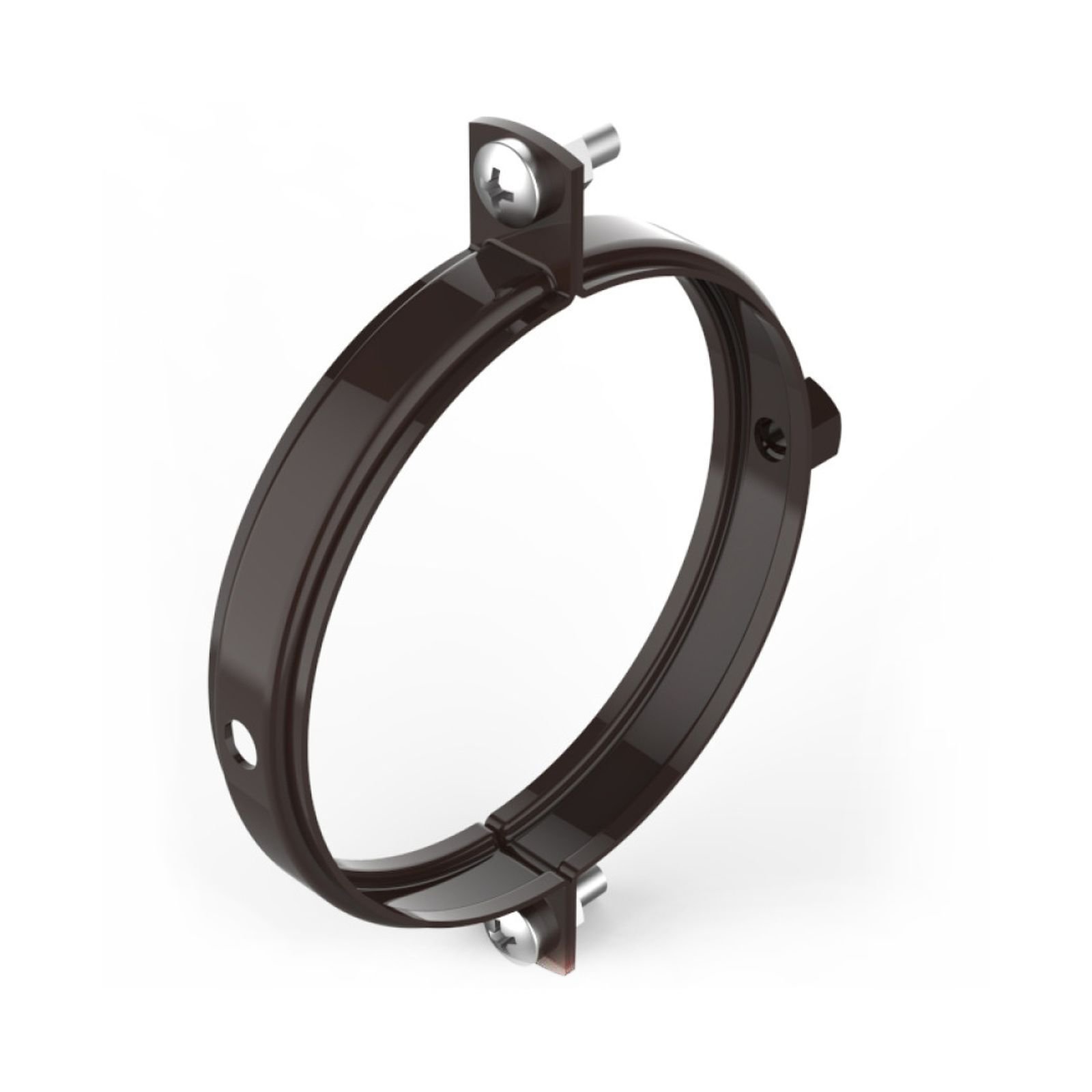 Кронштейн труби сталевий 100 коричневий Кронштейн труби сталевий 100 коричневий