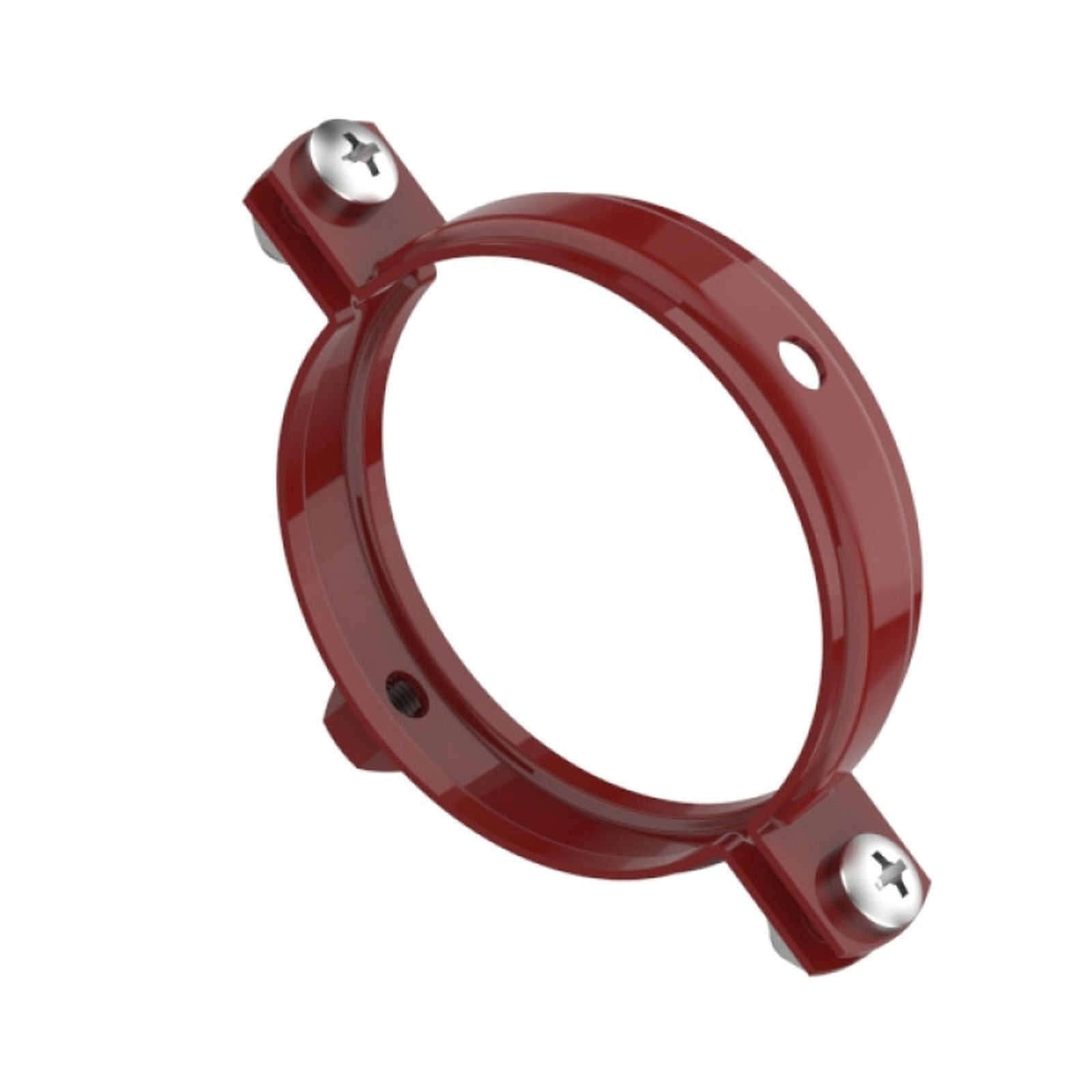 Кронштейн труби сталевий 100 червоний Кронштейн труби сталевий 100 червоний