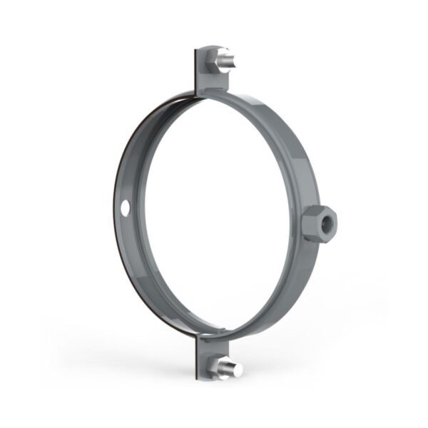 Кронштейн труби сталевий 100 сірий