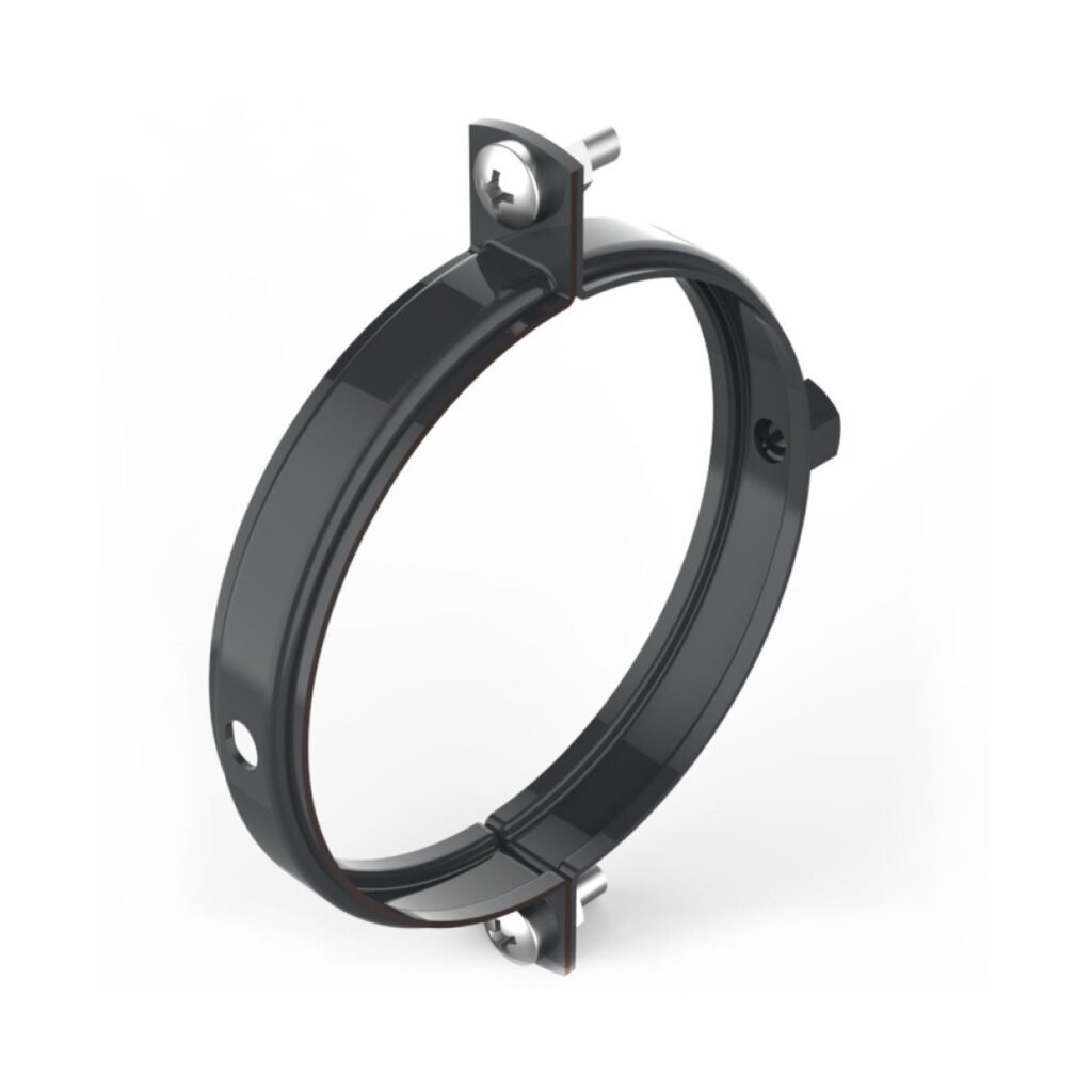 Кронштейн труби сталевий 100 графіт