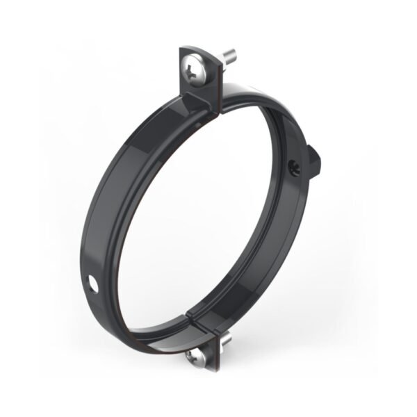 Кронштейн труби сталевий 100 графіт