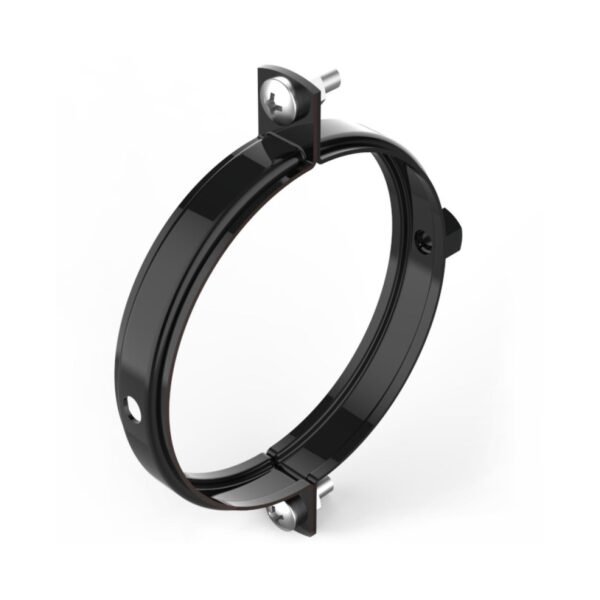 Кронштейн труби D 100 чорний