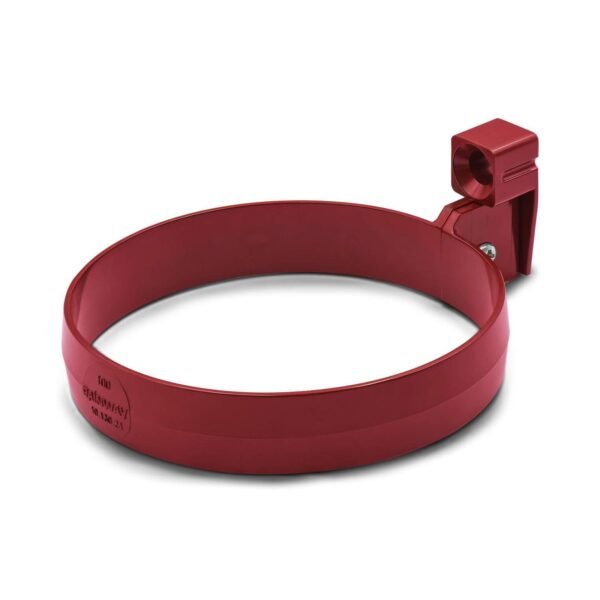 Кронштейн труби червоний 100мм RainWay