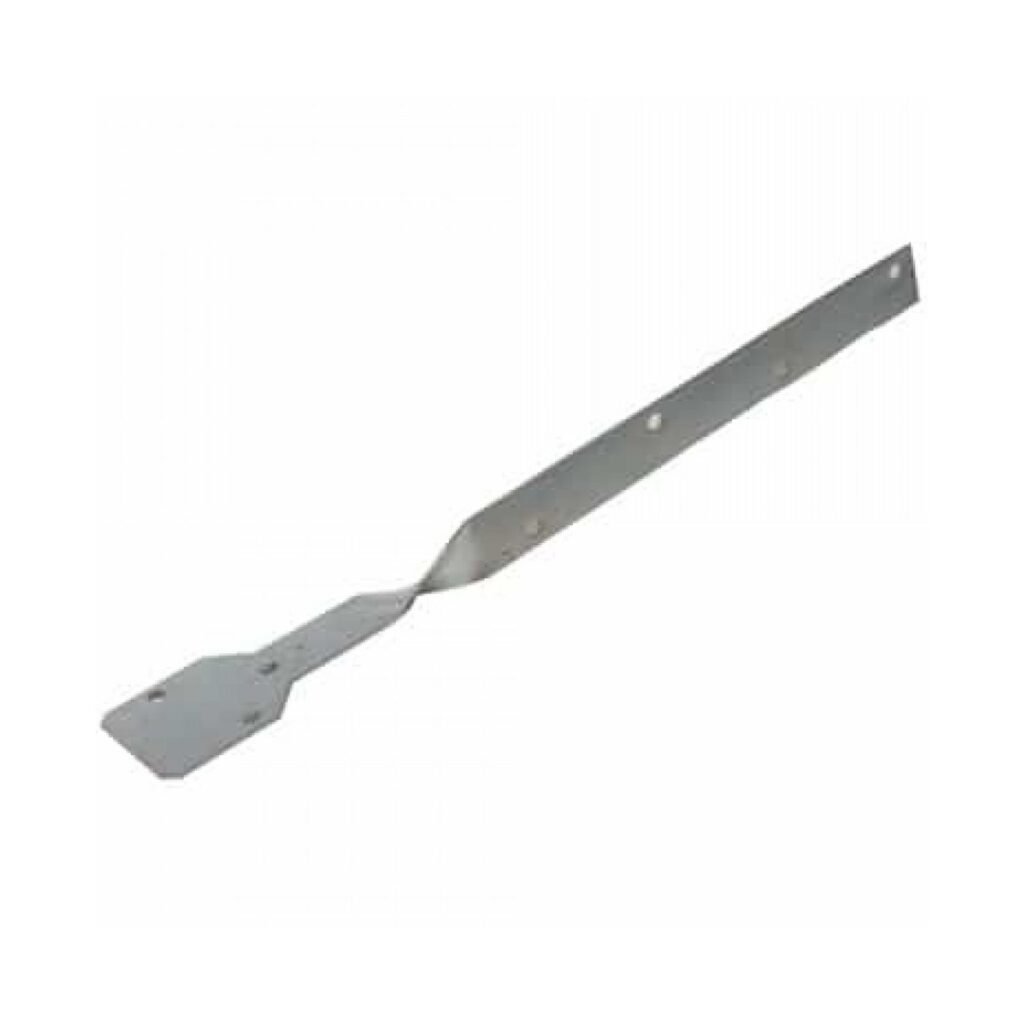 Подовжувач кронштейну ринви скручений l=350мм RainWay