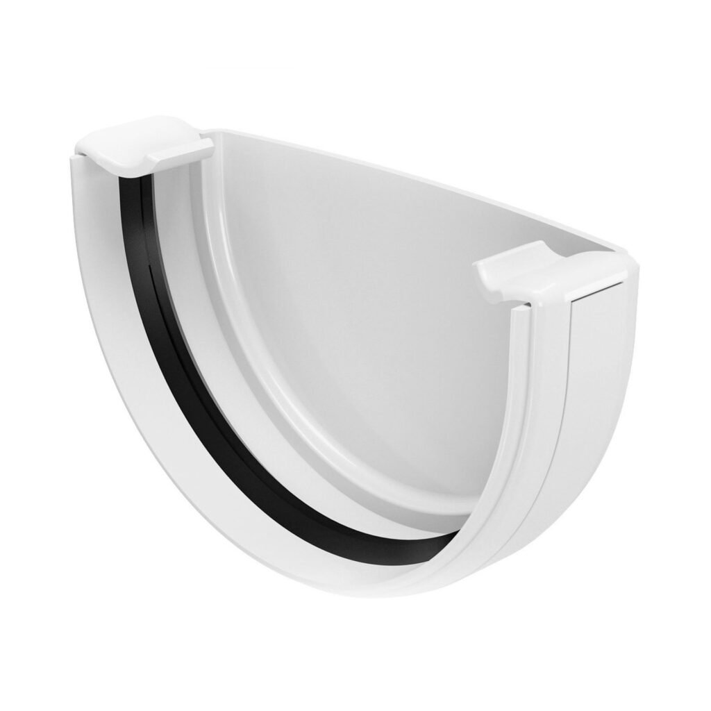 Заглушка ринви Regenau 125 білий