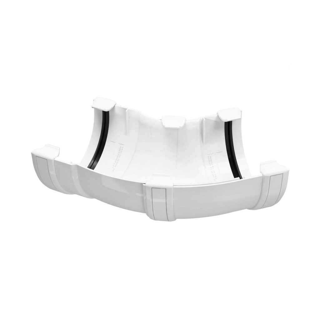 Кут регульований 60°-160° Regenau 125 білий