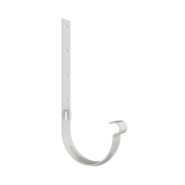 Тримач ринви Regenau метал. 125 білий