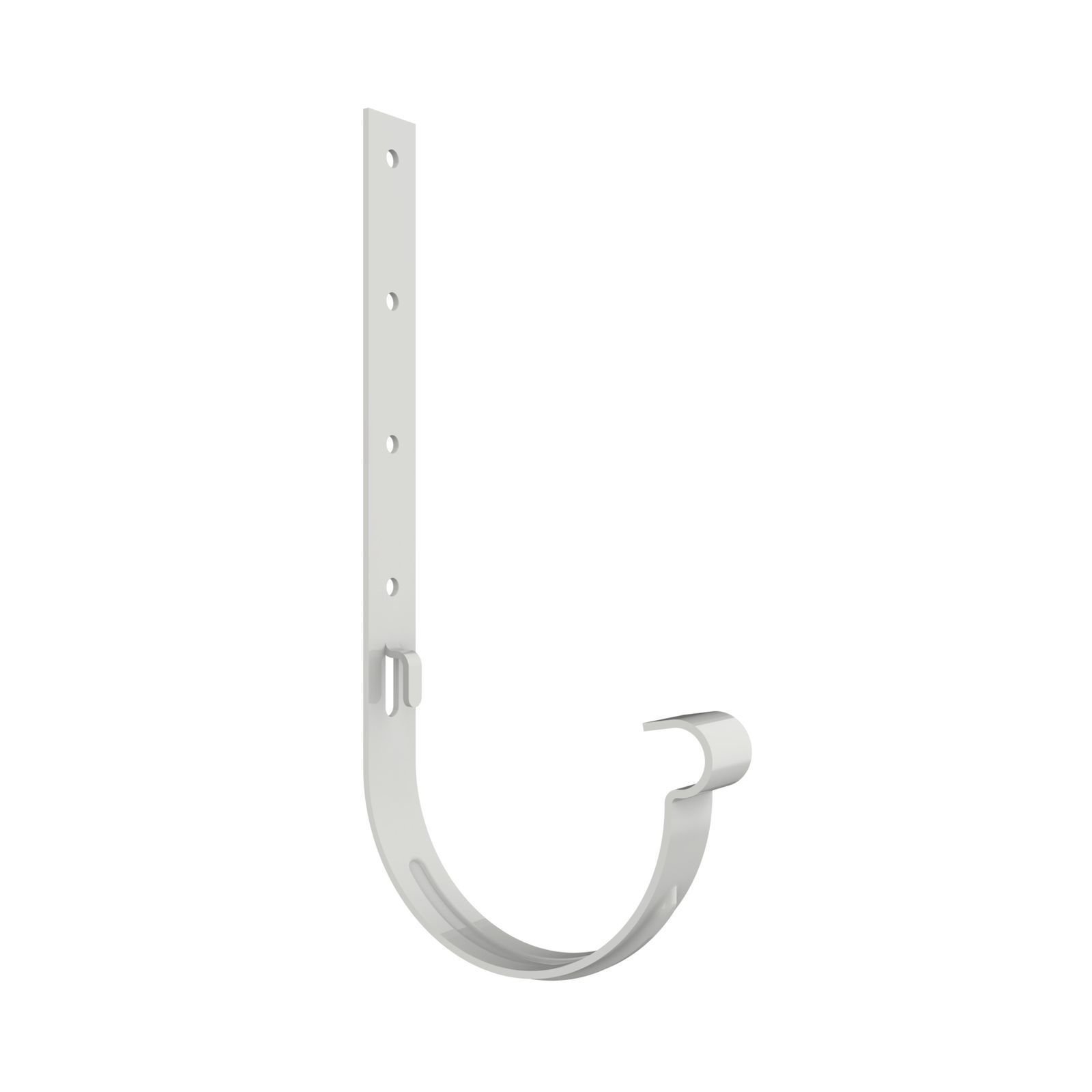 Тримач ринви Regenau метал. 125 білий Тримач ринви Regenau метал. 125 білий