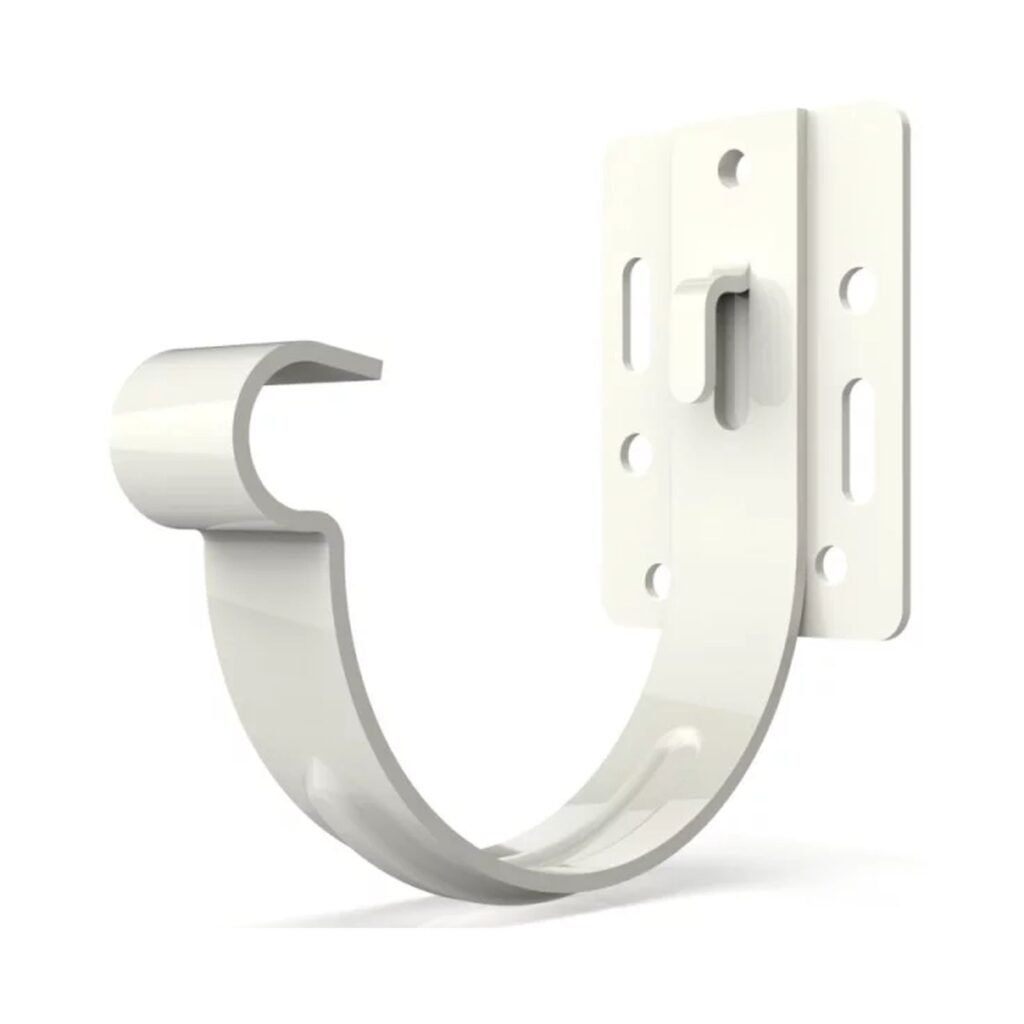 Тримач ринви Regenau метал. малий 125 білий