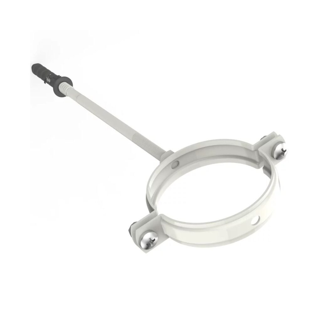 Тримач труби Regenau метал. 80 L 160 білий