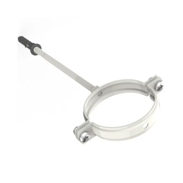 Тримач труби Regenau метал. 80 L 220 білий