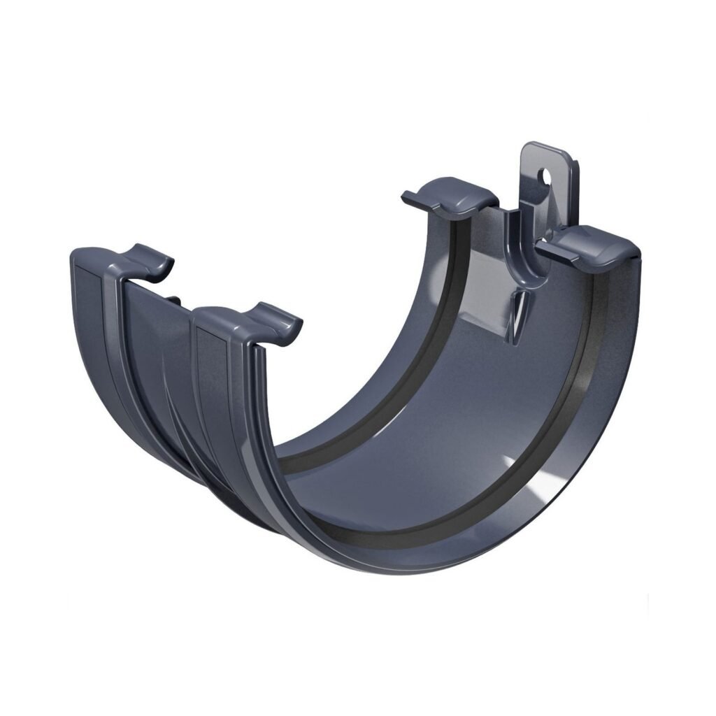 З'єднувач ринви Regenau 125 графіт