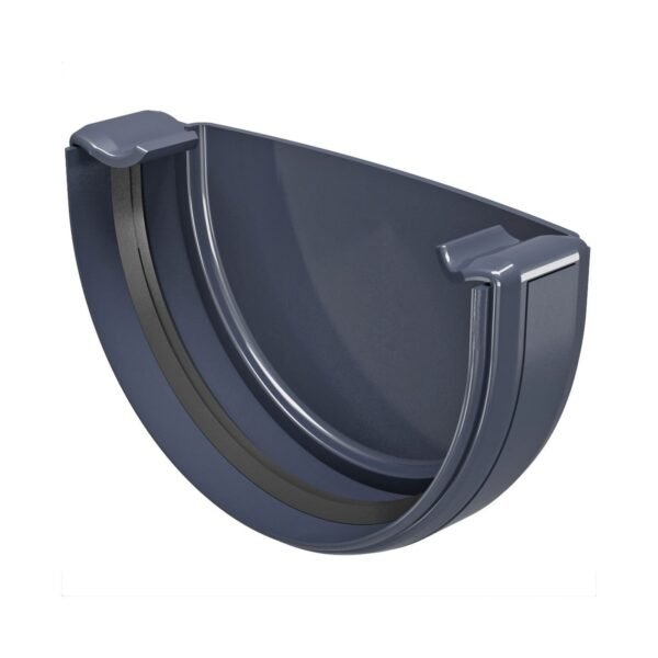 Заглушка ринви Regenau 125 графіт