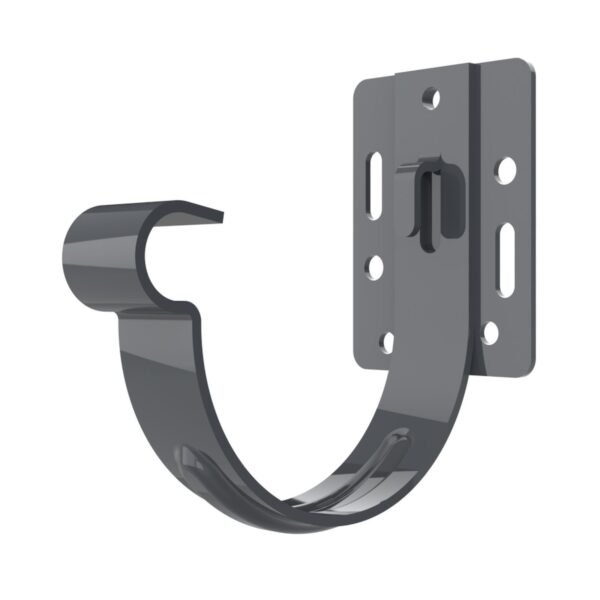 Тримач ринви Regenau метал. малий 125 графіт