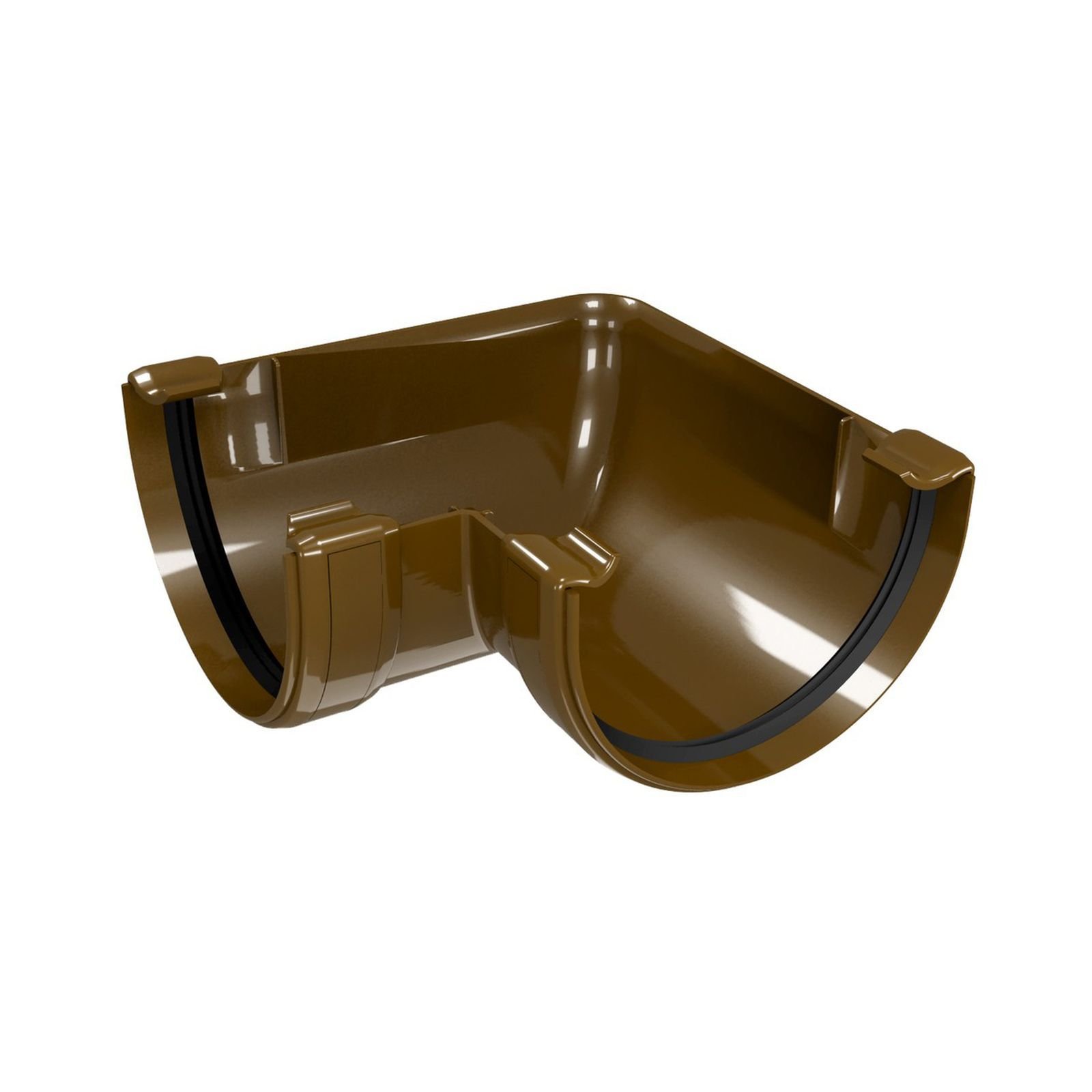 Кут 90° Regenau 125 коричневий Кут 90° Regenau 125 коричневий