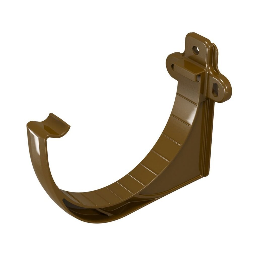 Тримач ринви Regenau пласт. 125 коричневий