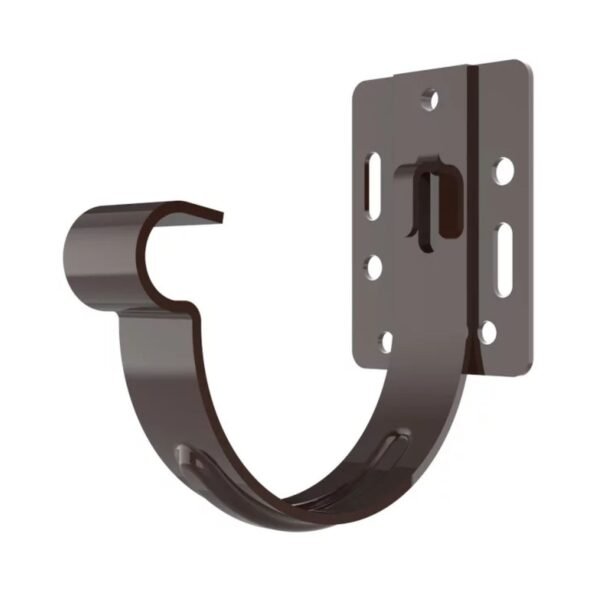 Тримач ринви Regenau метал. малий 125 коричневий