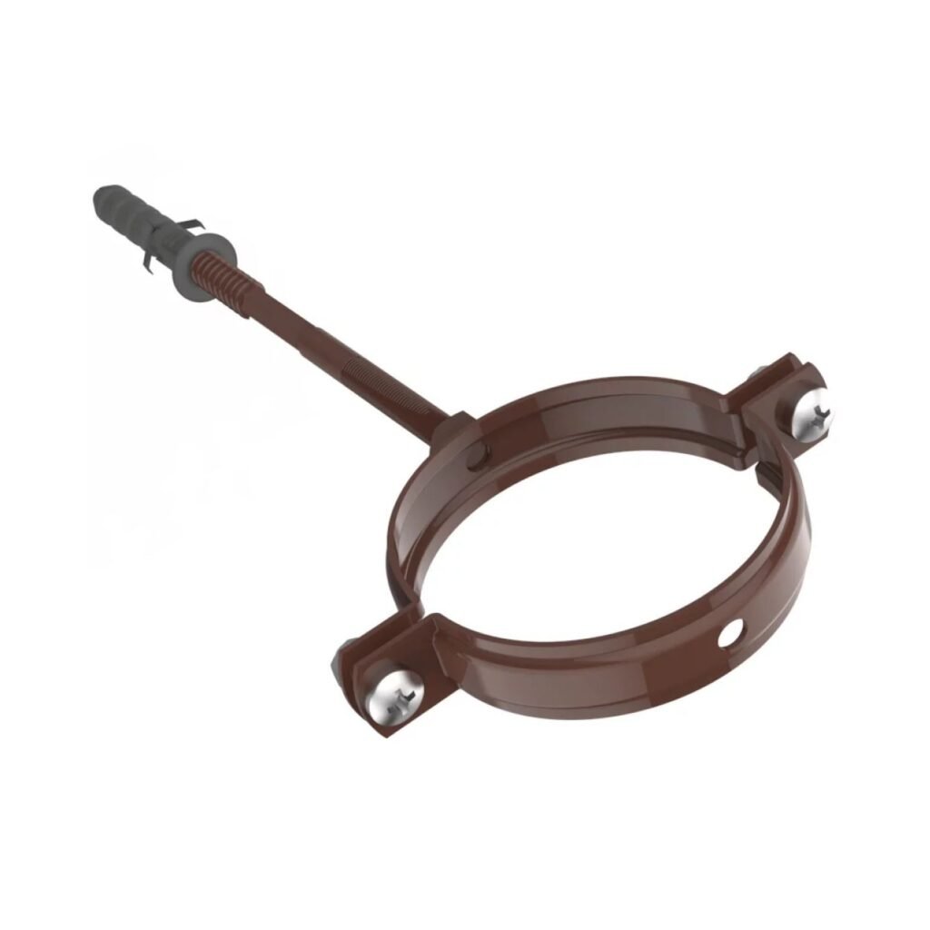 Тримач труби Regenau метал. 80 L 160 коричневий