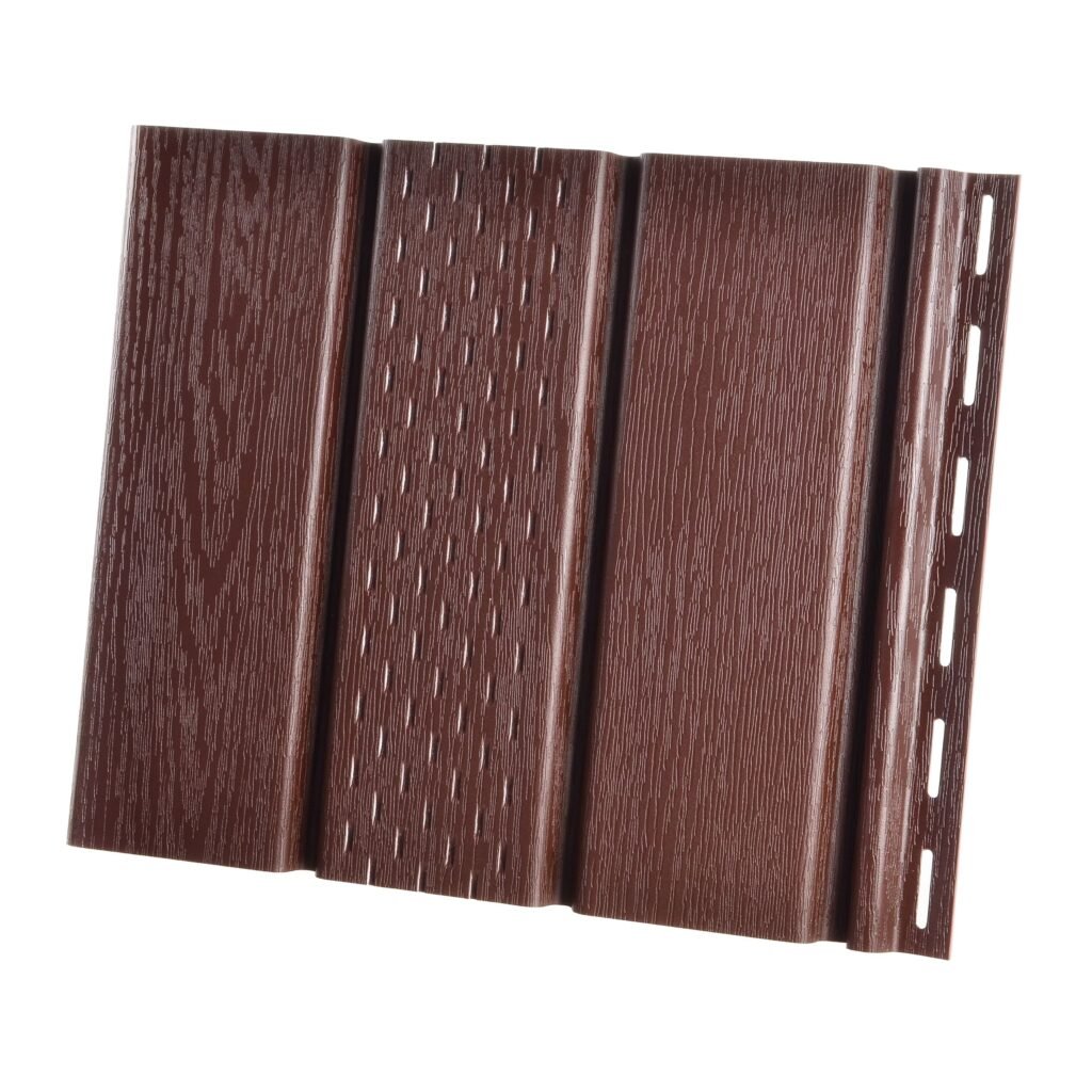 Панель коричнева перфорована 300х3000 (0