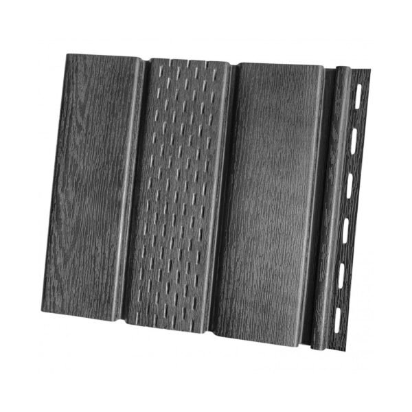 Панель чорна перфорована 300х3000 (0