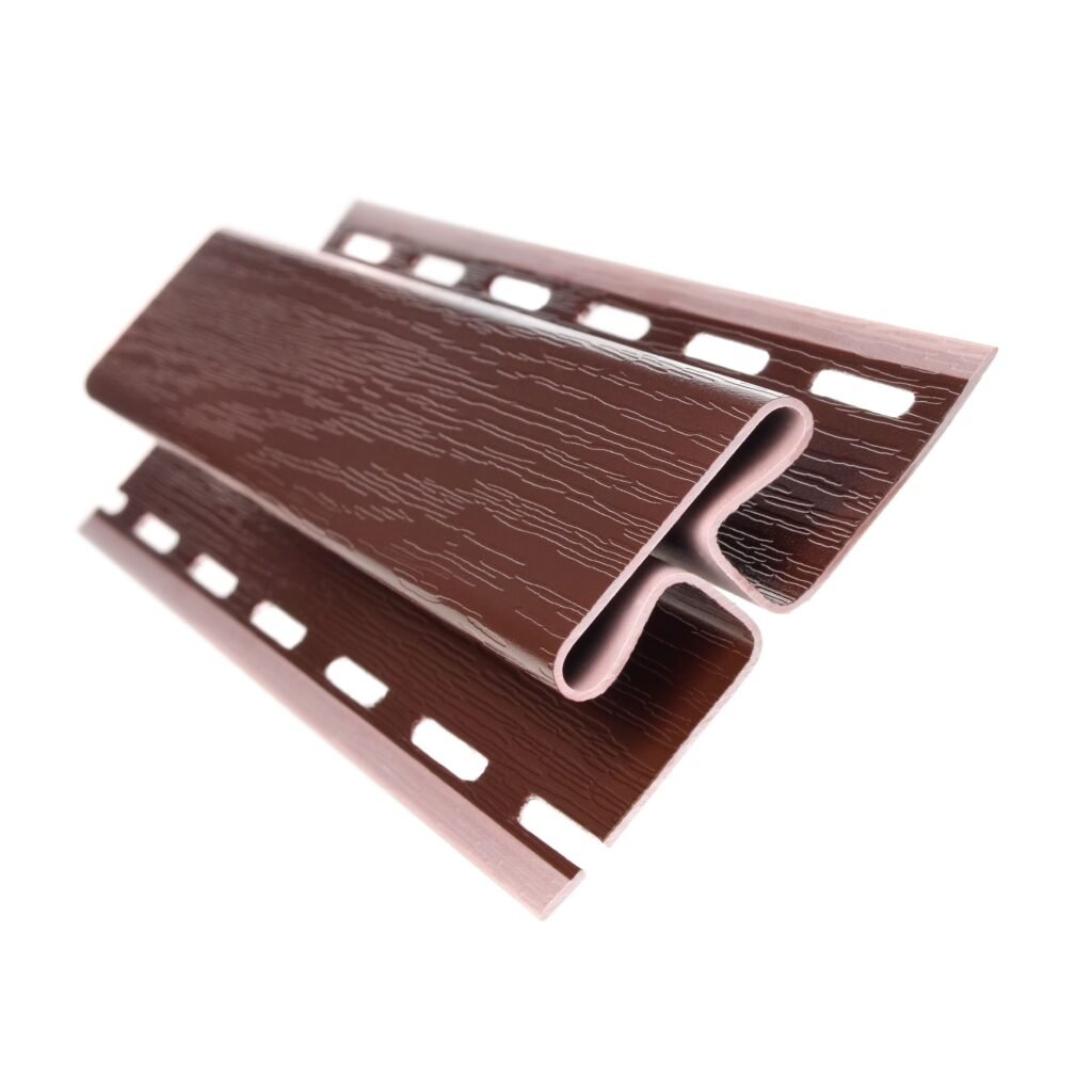 H-профіль коричневий L=3м Софіт RainWay