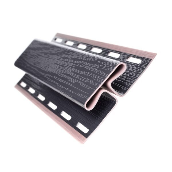 H-профіль графітовий L=3м Софіт RainWay