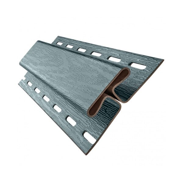 H-профіль чорний L=3м Софіт RainWay